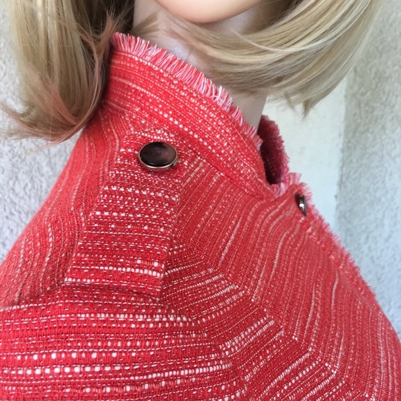 NWT Chico’s orange jacket size 00 - Picture 4 of 8